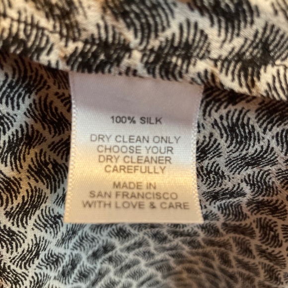 Erica Tanov silk tunic - Picture 3 of 4